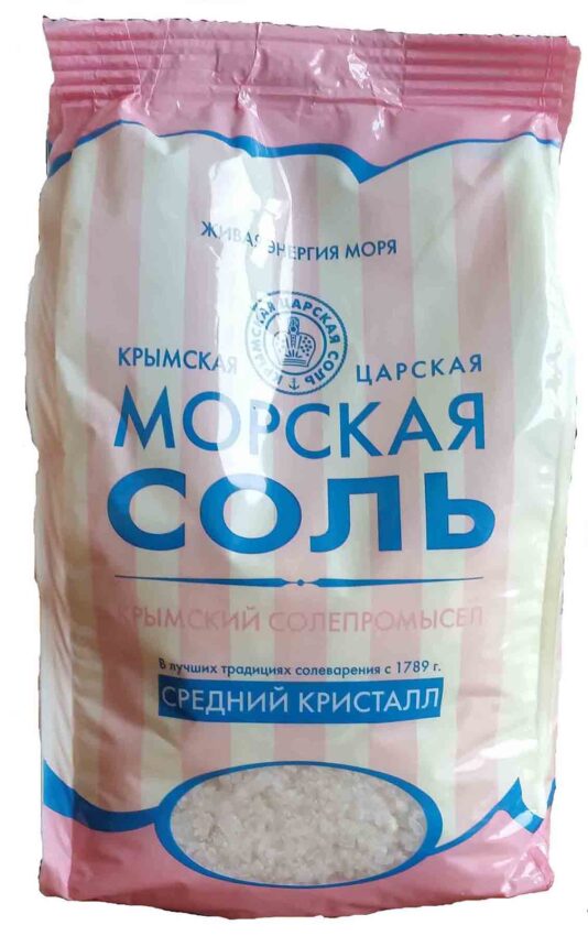 крымская соль пищевая купить в